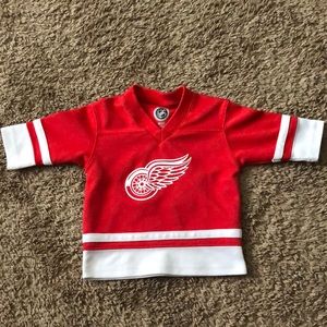 Detroit Red Wings 12 month Jersey